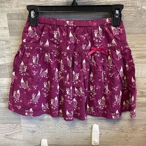 Monsoon fox skirt sz 7/8